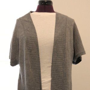 New York and Co Grey Coverall Sweater